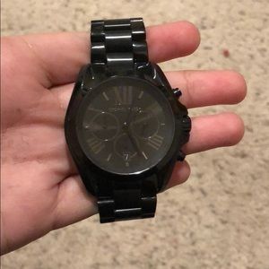 Black Michael Kors watch